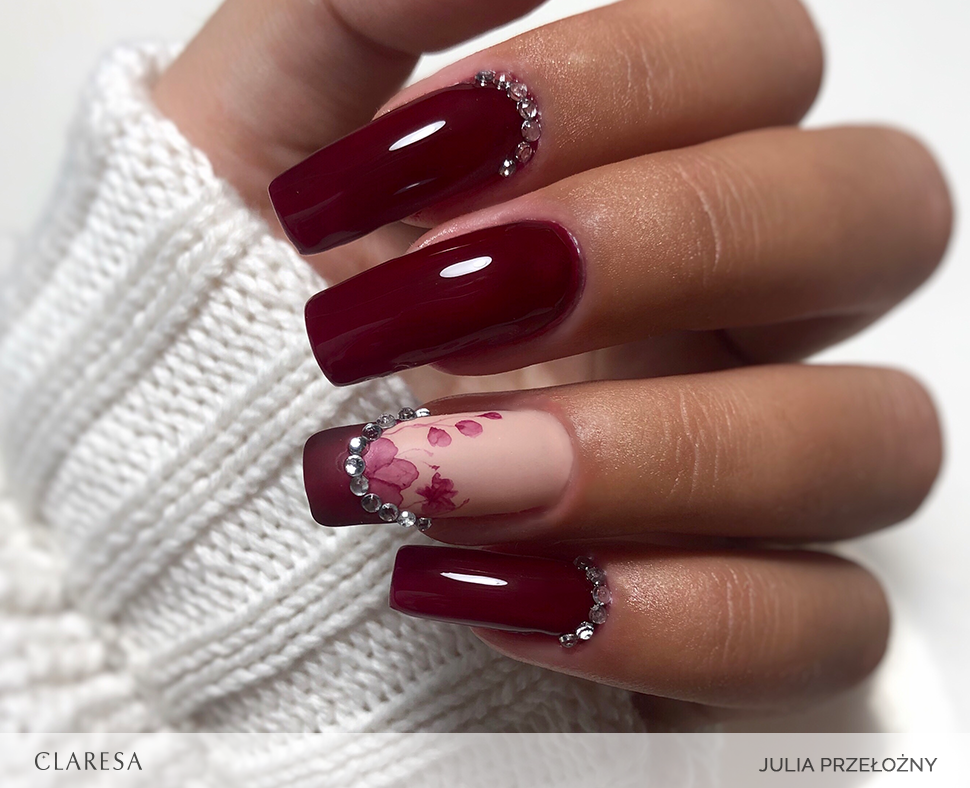 Lakier hybrydowy BROWN 308