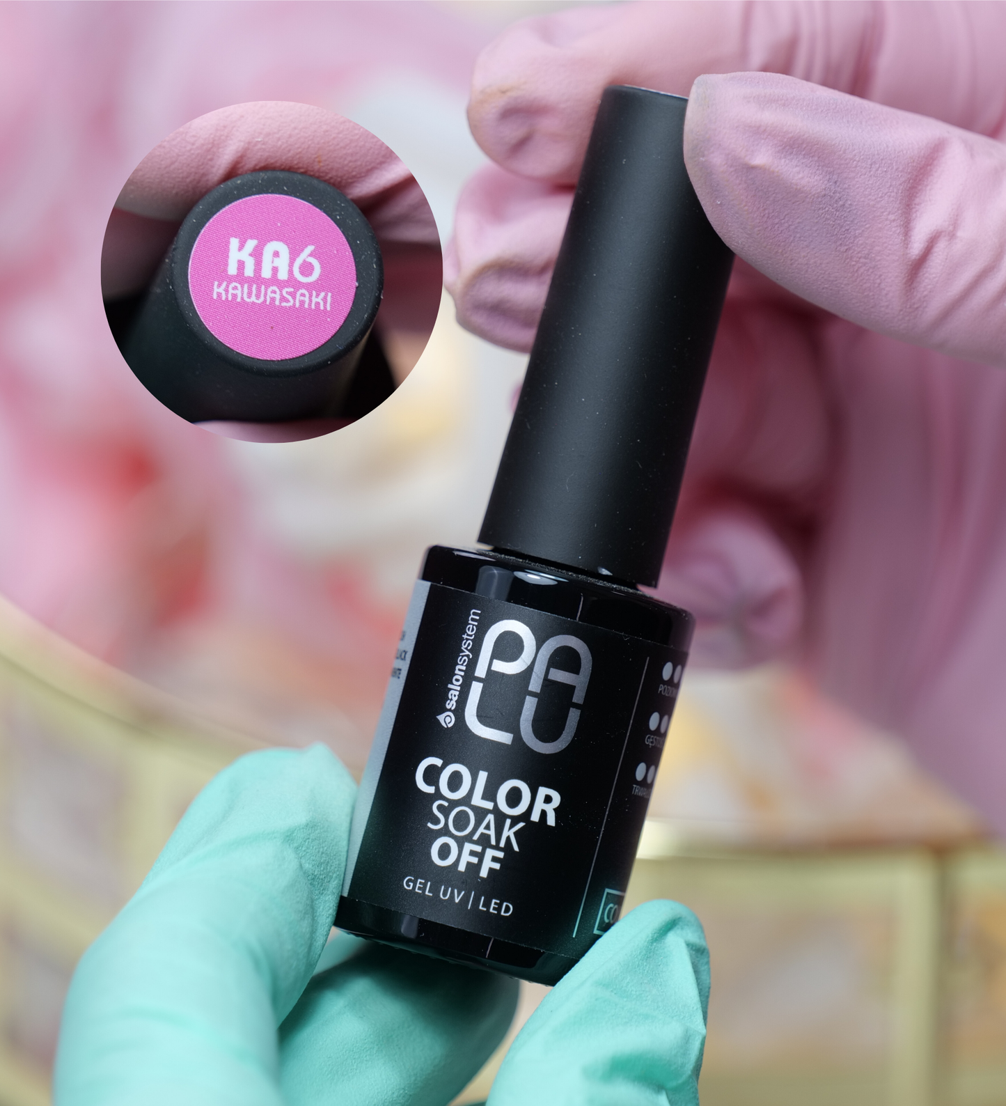 Lakier hybrydowy Kawasaki KA6