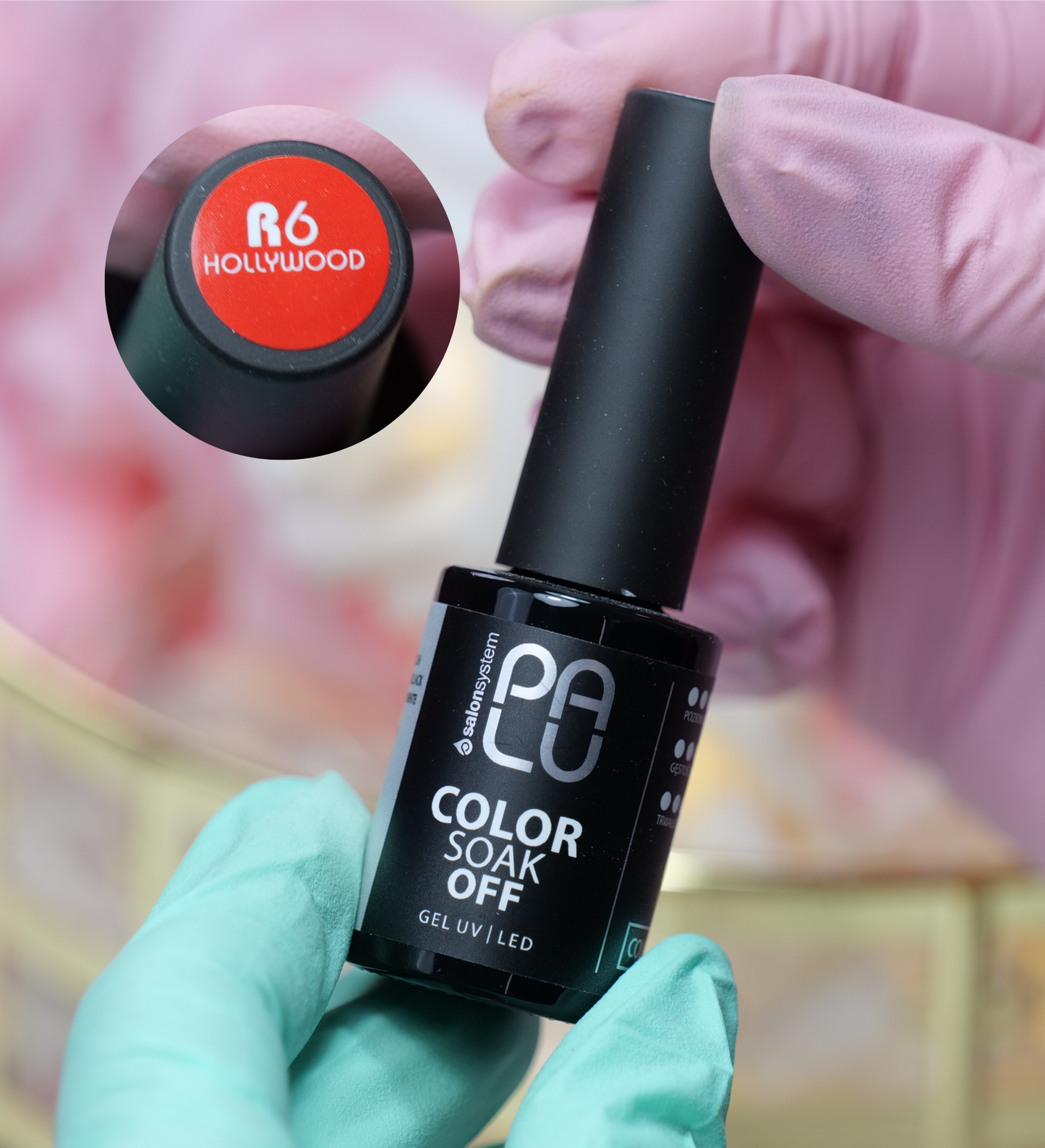 Lakier hybrydowy Hollywood R6