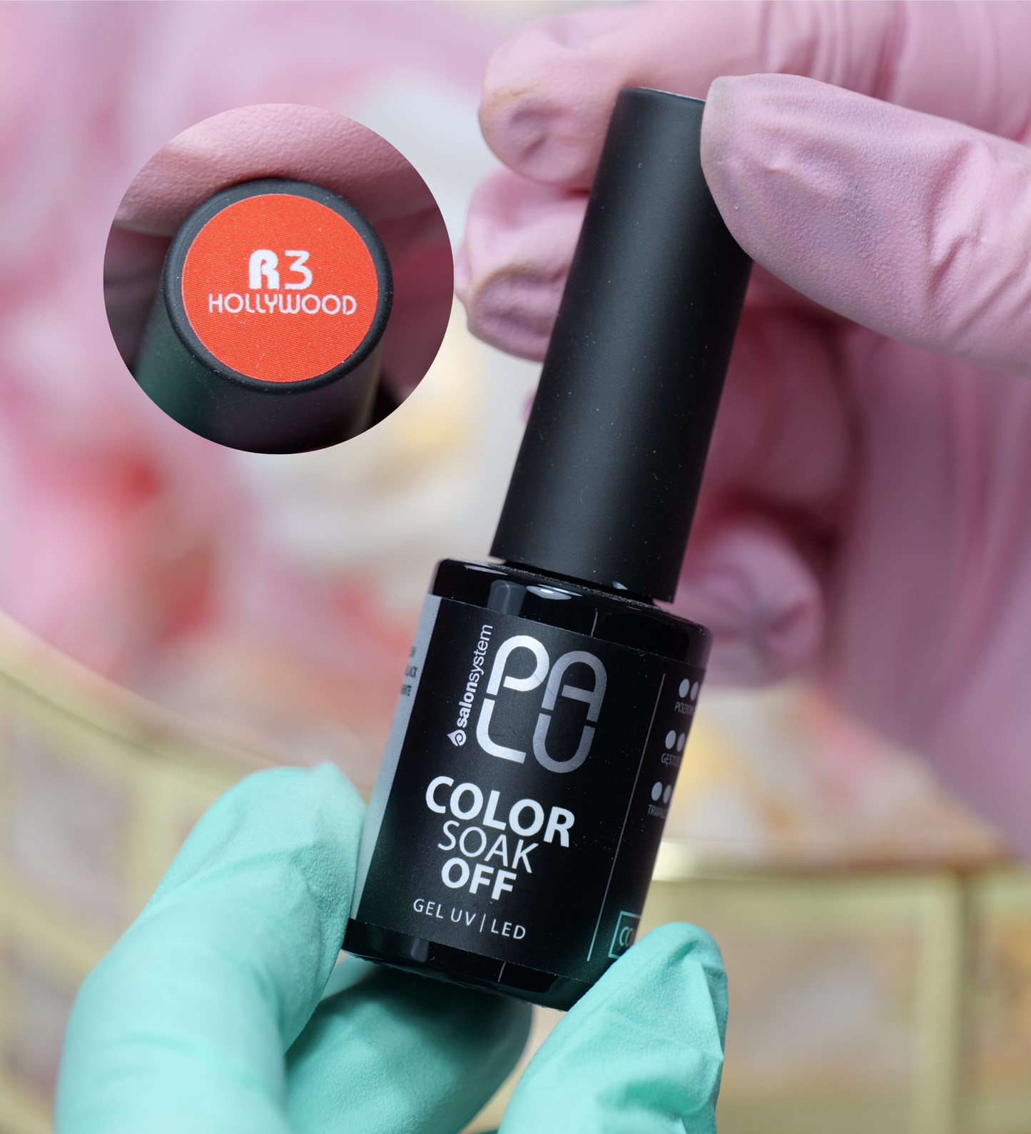 Lakier hybrydowy Hollywood R3