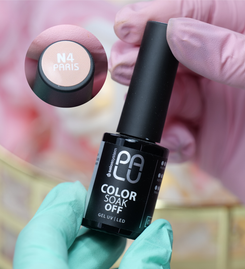 Lakier hybrydowy paris N4