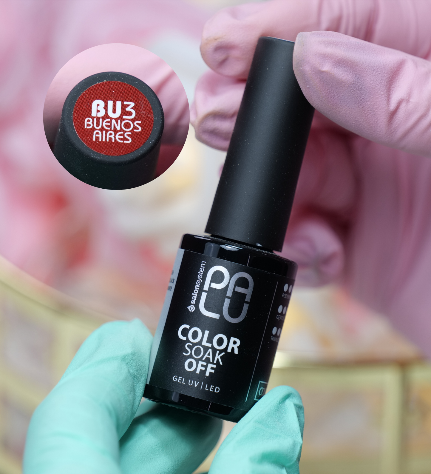 Lakier hybrydowy Buenos Aires BU3