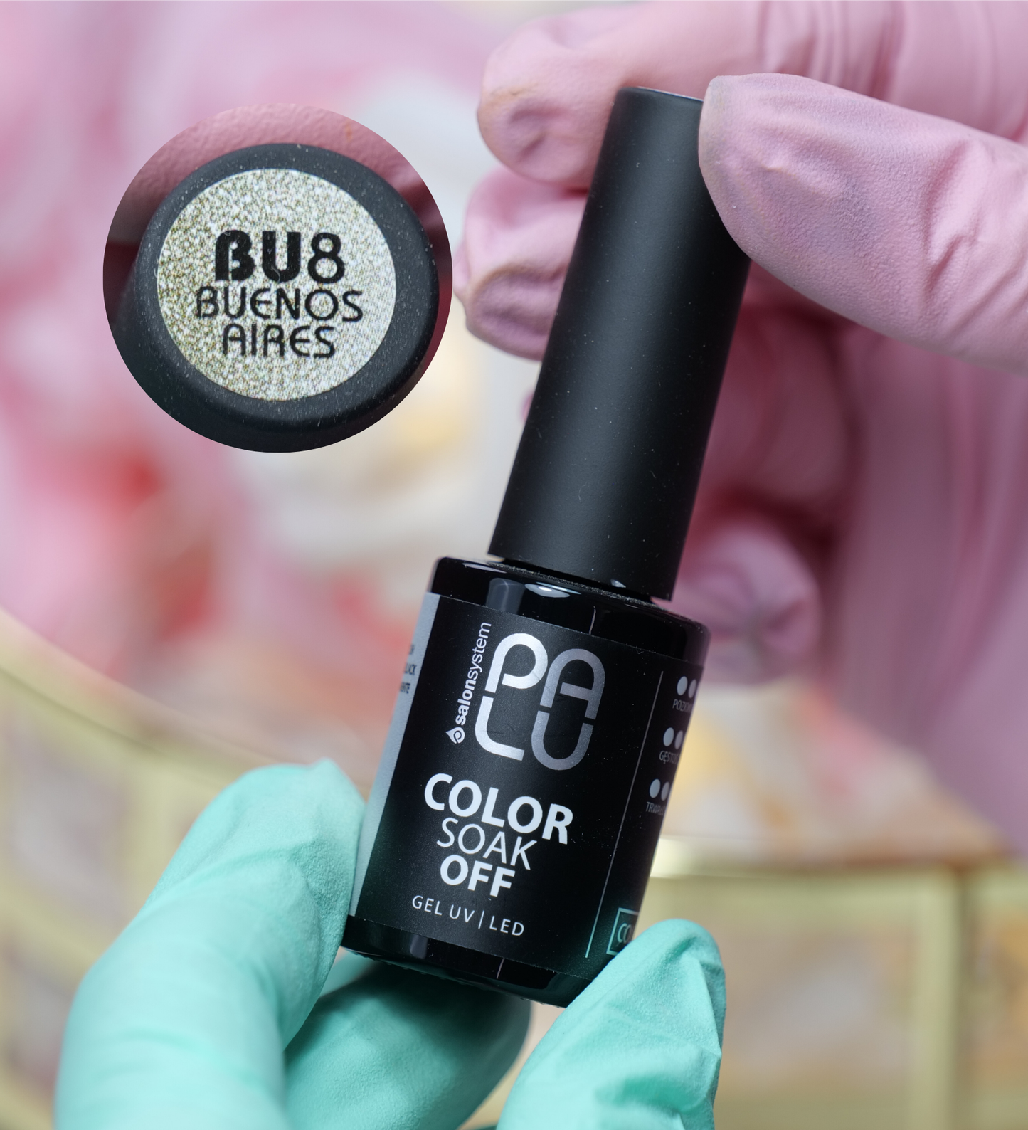 Lakier hybrydowy Buenos Aires BU8