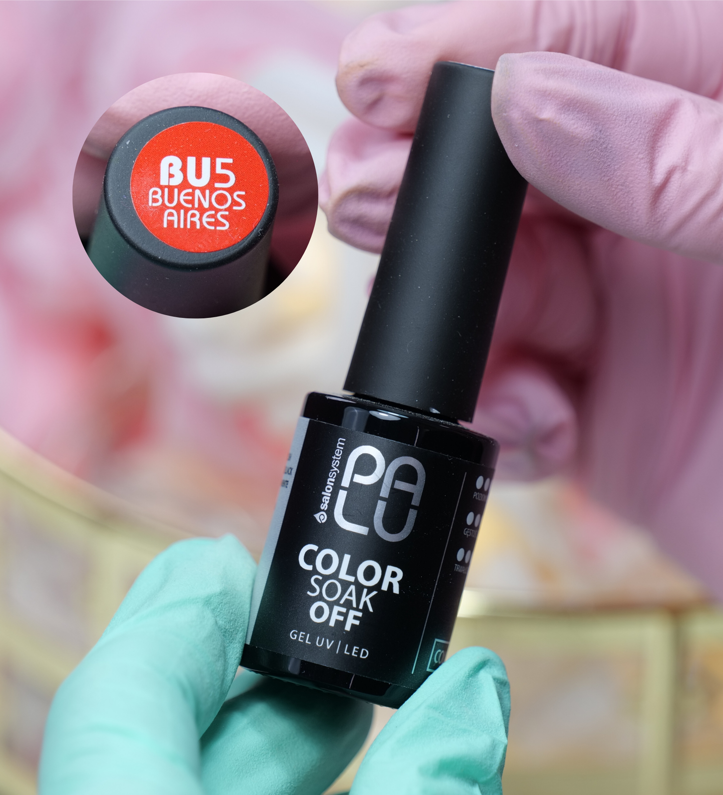 Lakier hybrydowy Buenos Aires BU5