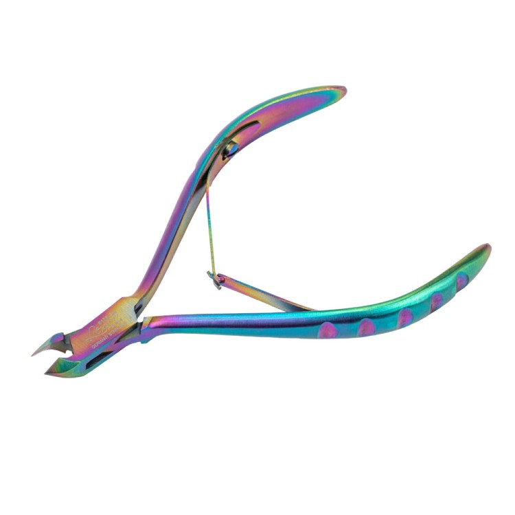 Cążki do skórek multicolor #138 - 5 mm