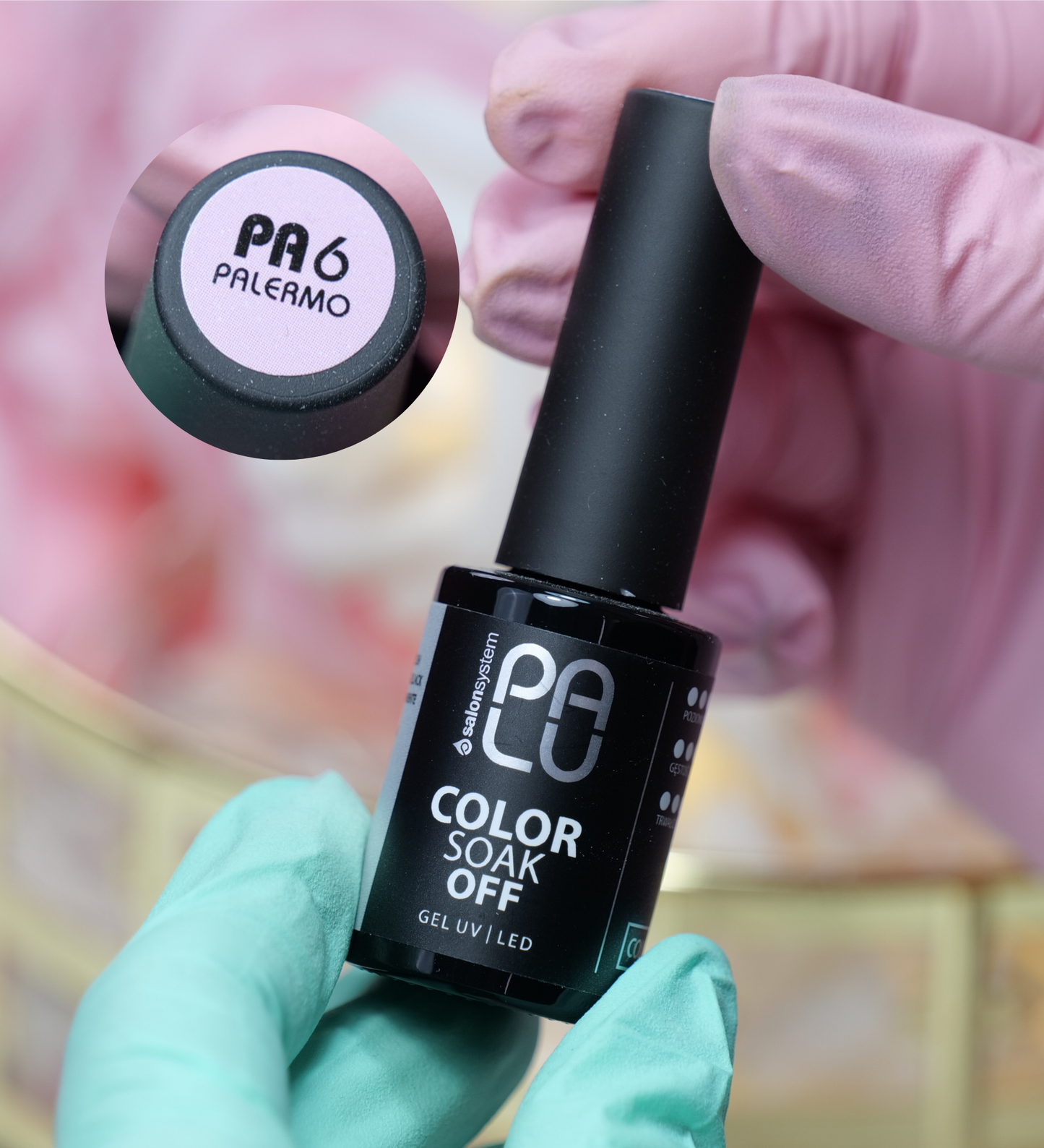 Lakier hybrydowy Palermo PA6