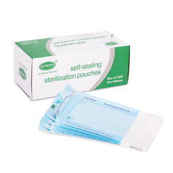 Torebki do sterylizacji 57x100 mm 200 szt