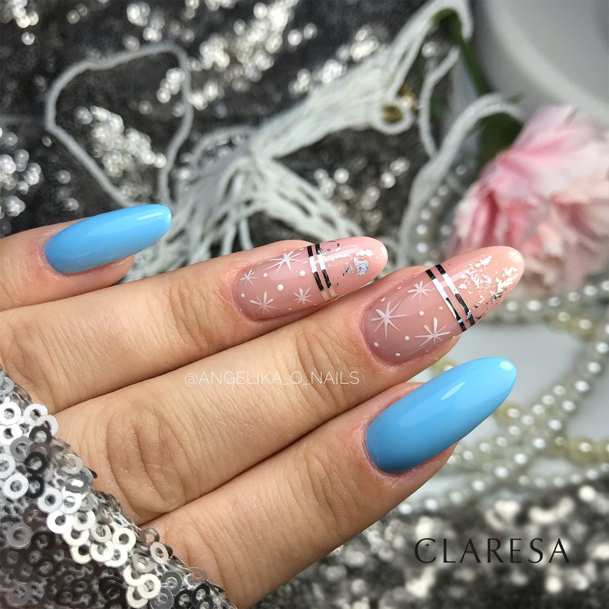 Lakier hybrydowy BLUE 702