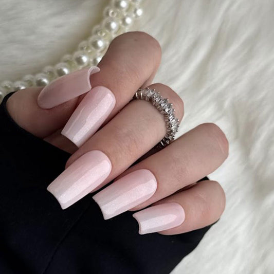 Baza Nailsology Diamond Rubber Base Pearly Bride