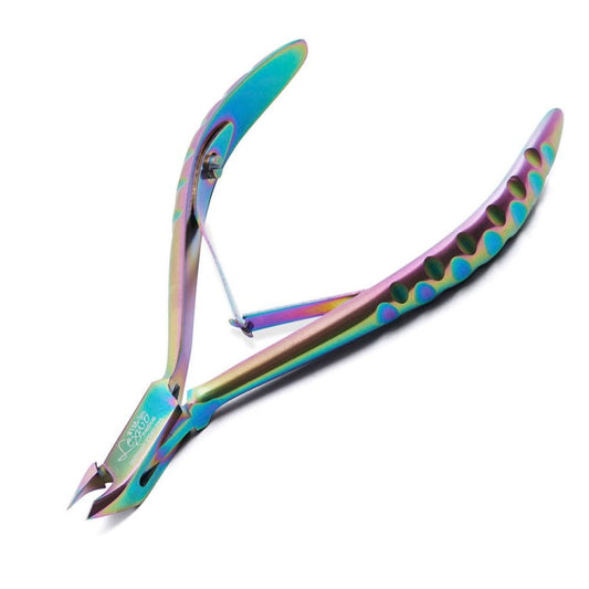 Cążki do skórek multicolor #135 - 3 mm