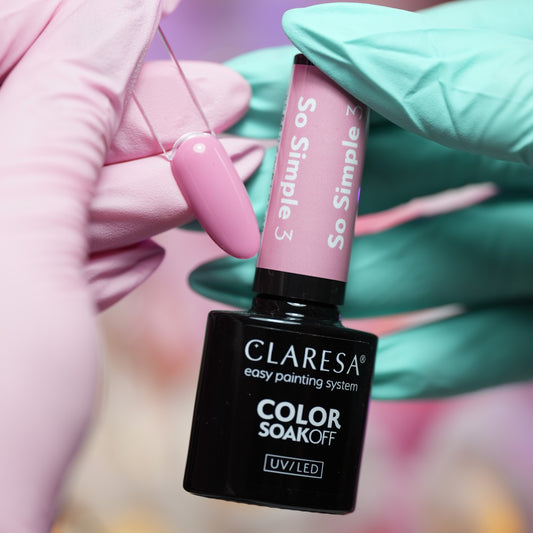 Lakier hybrydowy So Simple 3