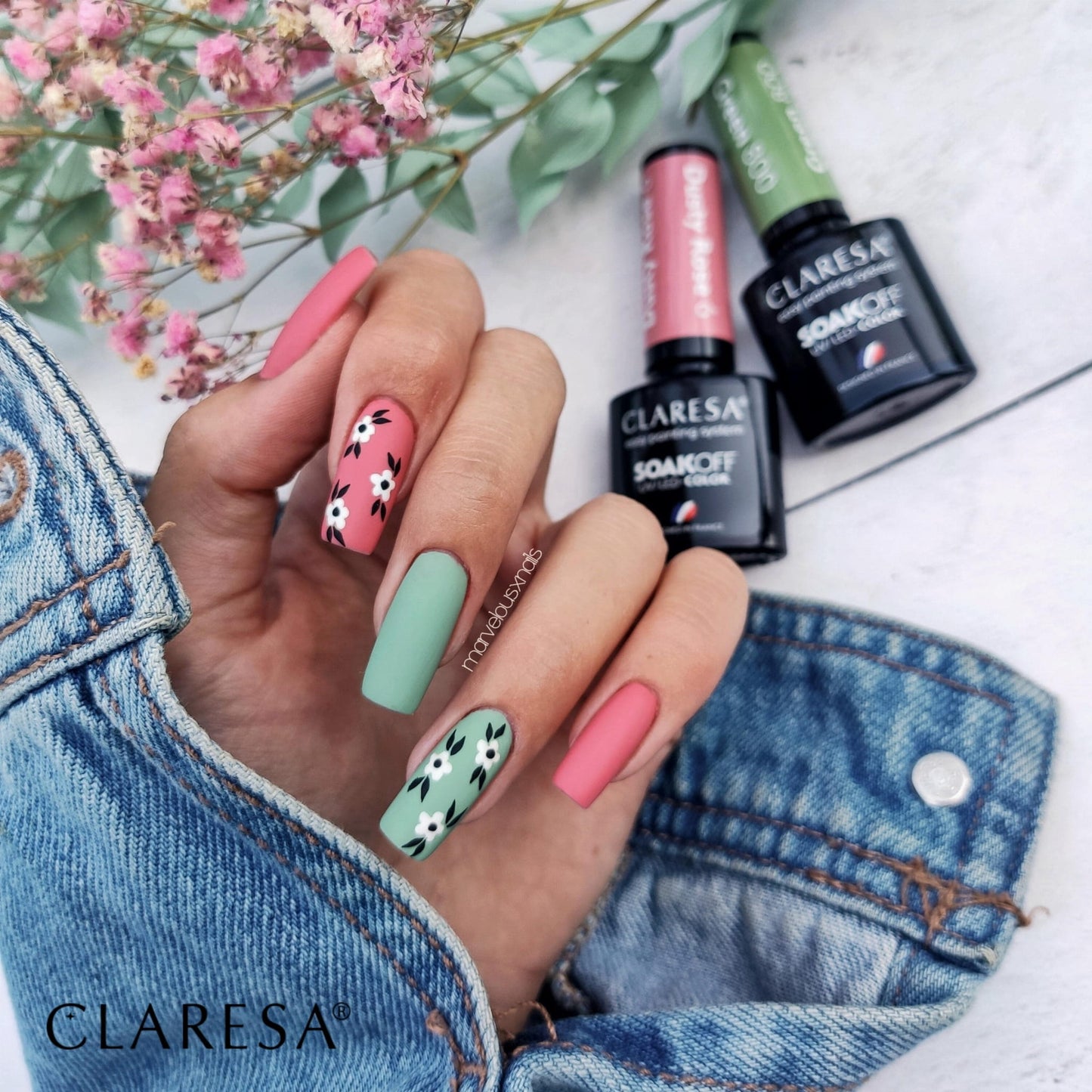 Lakier hybrydowy Dusty Rose 6