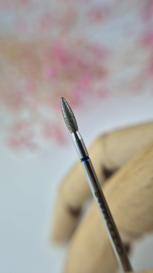 F315 – Frez Płomień niebieski 2,5 mm (M)