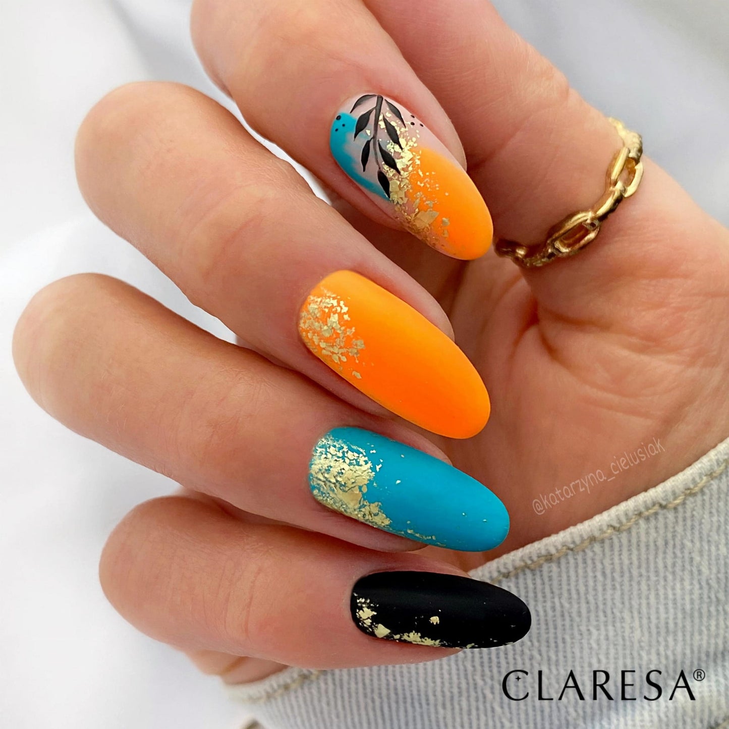 Lakier hybrydowy FLUO 7