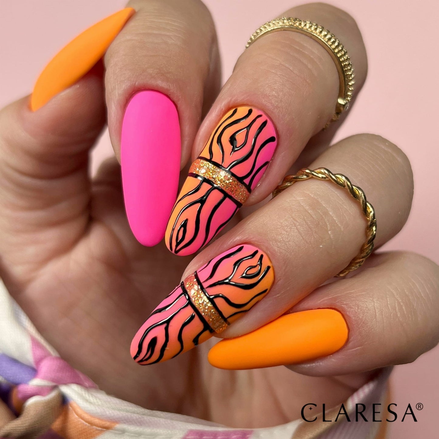 lakier hybrydowy FLUO 3