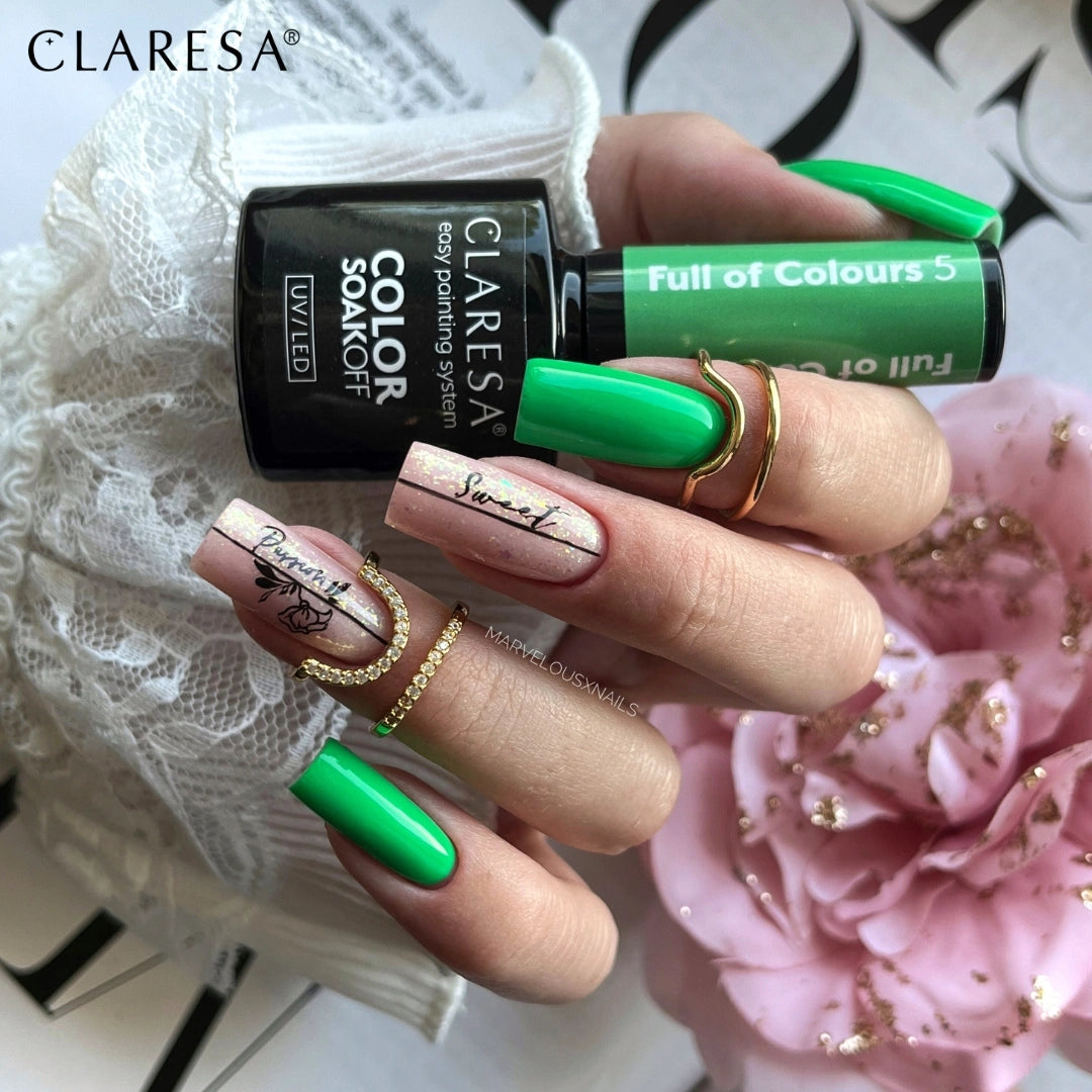 Lakier hybrydowy Full of colours 5