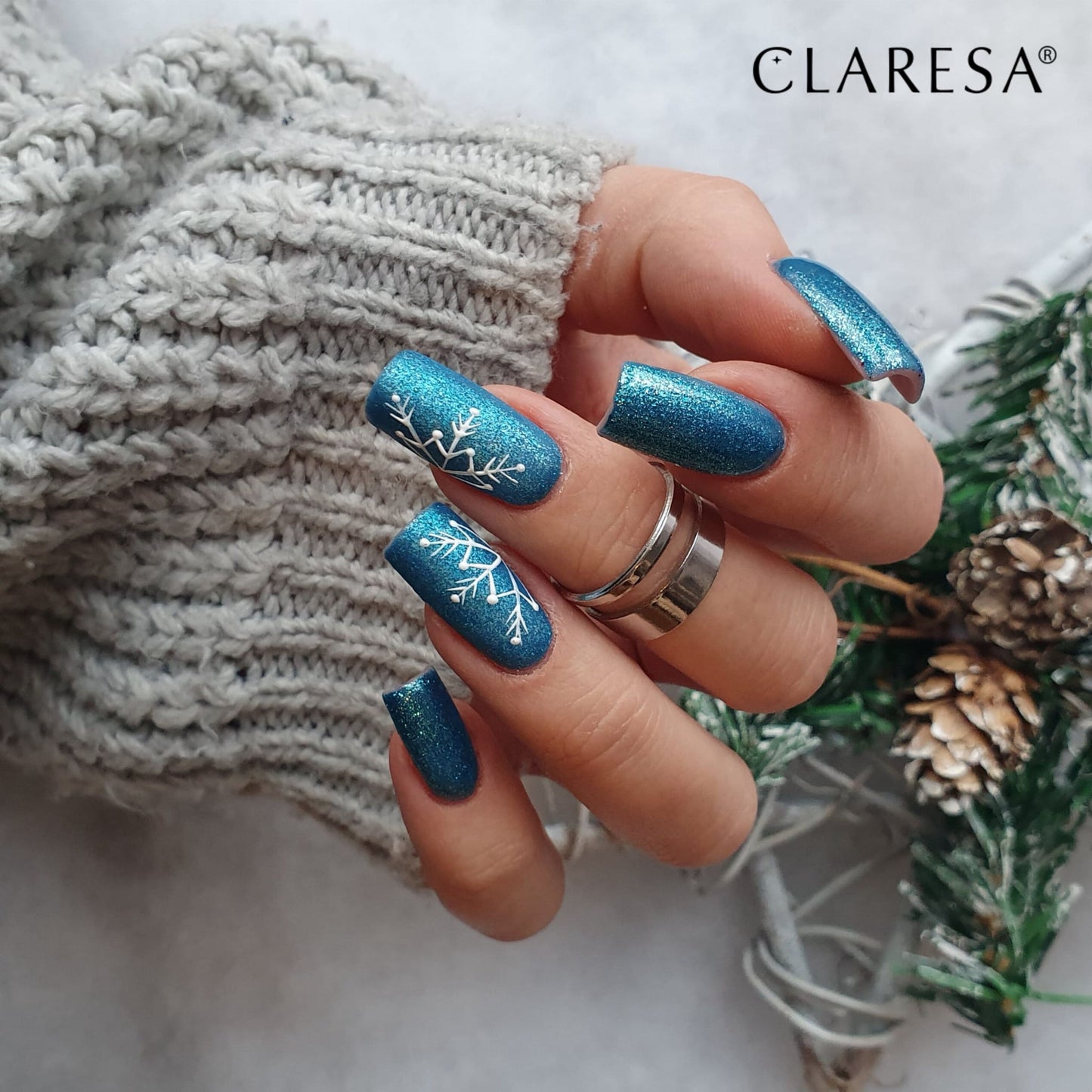 Lakier hybrydowy FULL GLITTER 7