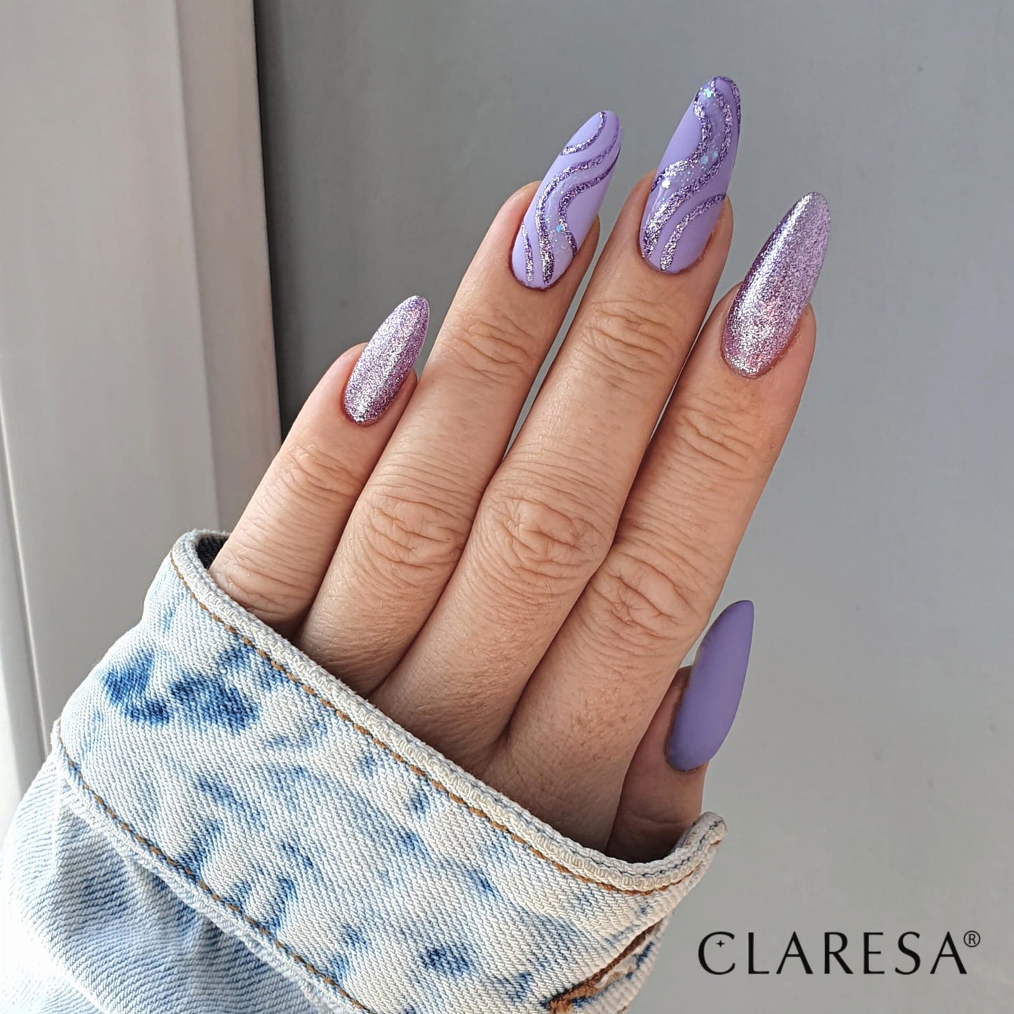 Lakier hybrydowy FULL GLITTER 6