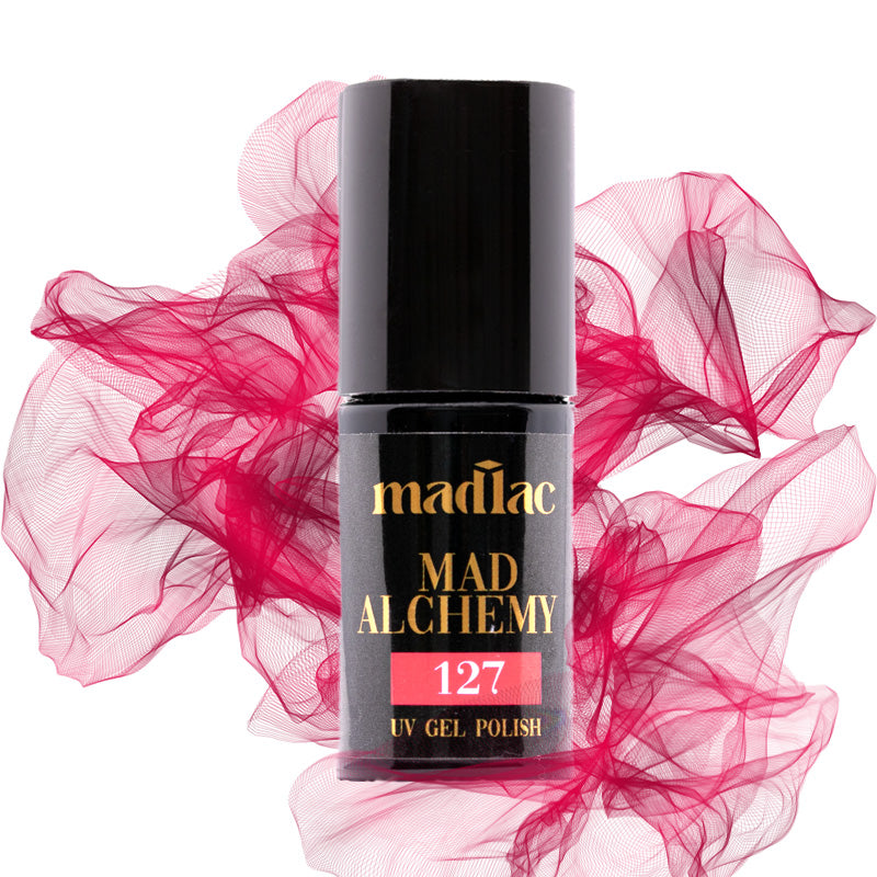 Lakier Hybrydowy UV LED Mad Alchemy 6 ml – 127