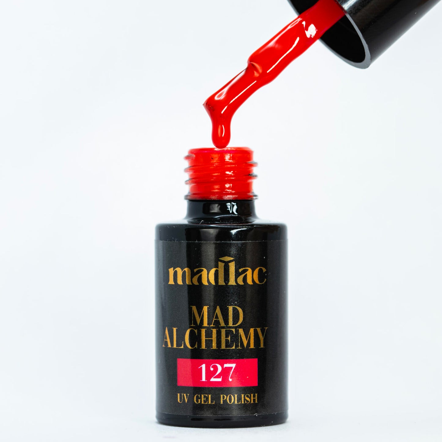 Lakier Hybrydowy UV LED Mad Alchemy 6 ml – 127