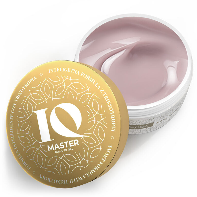Żel budujący IQ Master z tiksotropią, Light Beige (Galaretka)