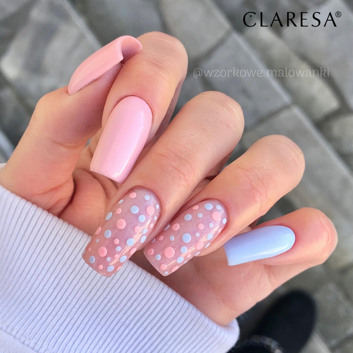 Lakier hybrydowy MARSHMALLOW 6