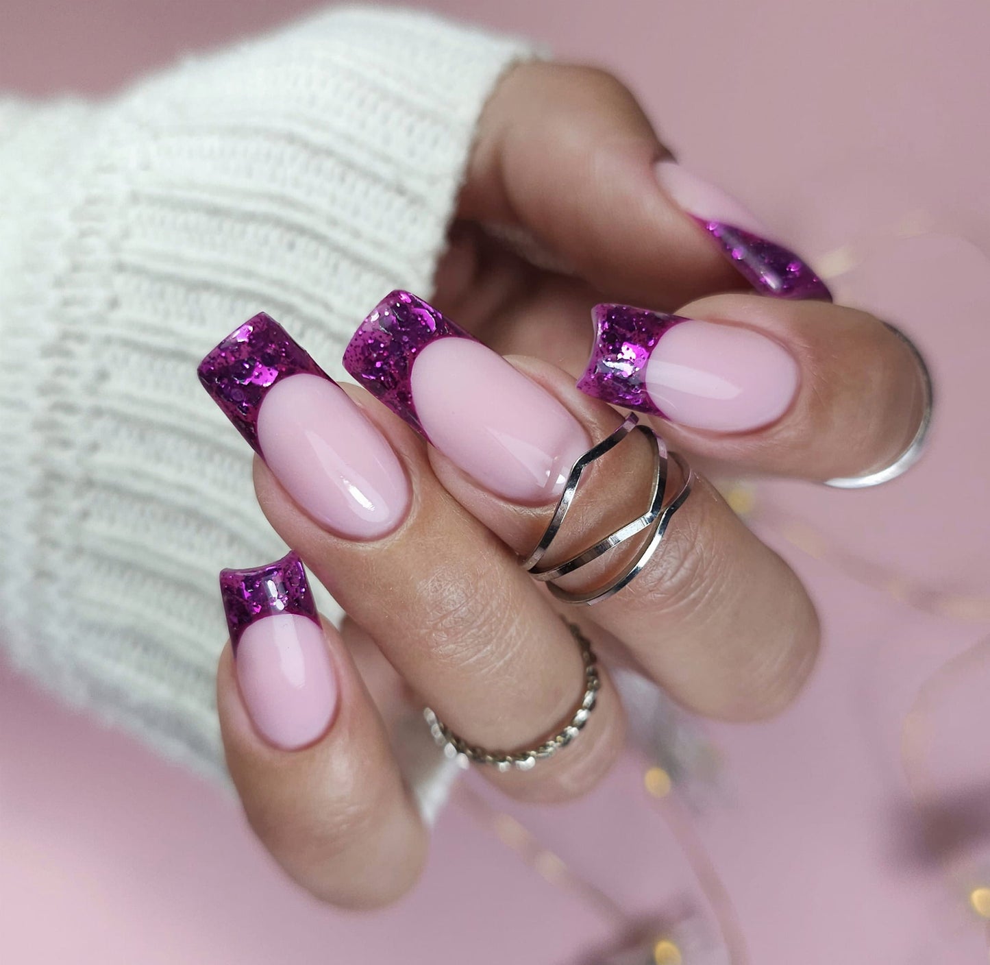 Żel do zdobień MEGASTAR PINK PIXEL