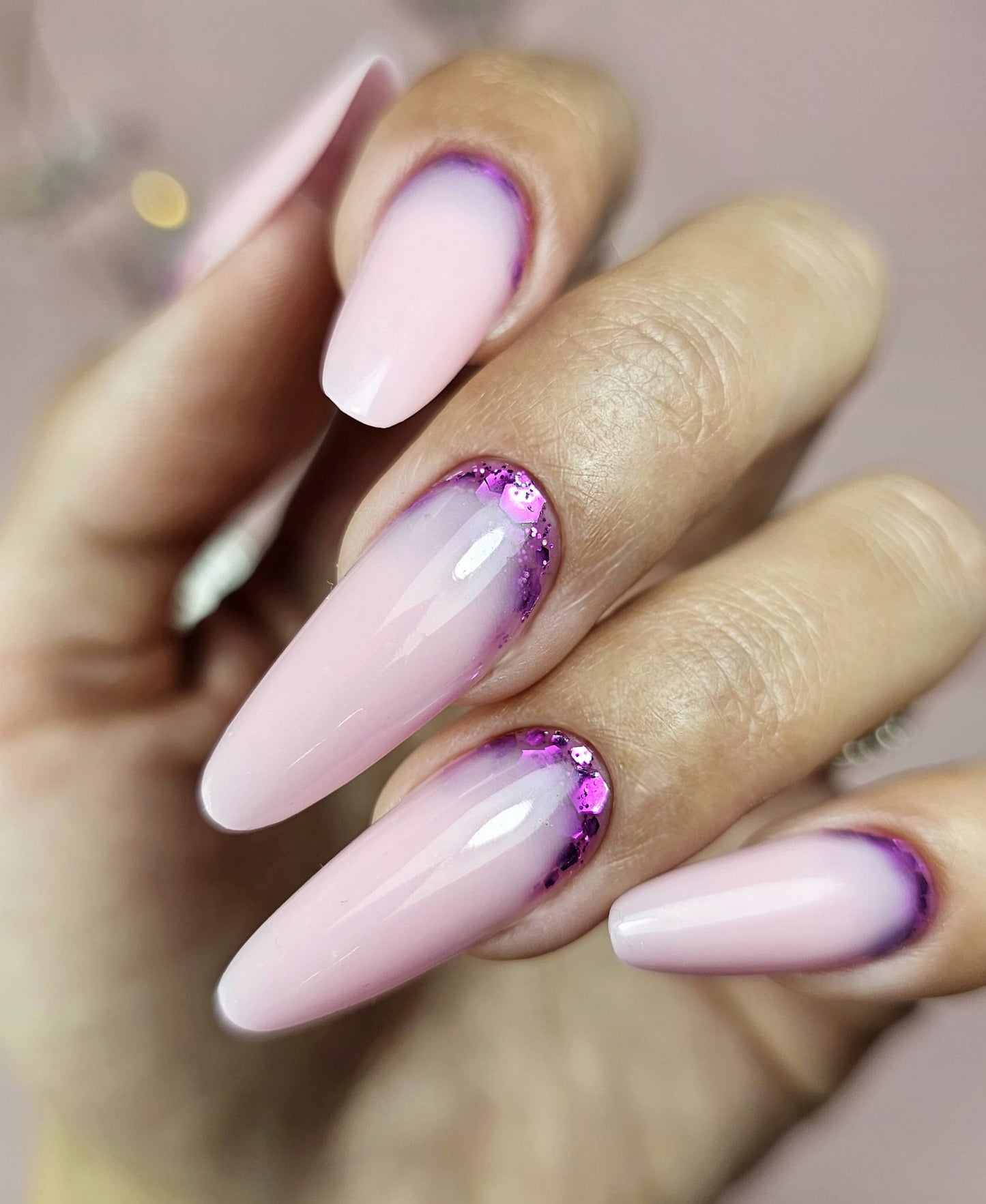 Żel do zdobień MEGASTAR PINK PIXEL