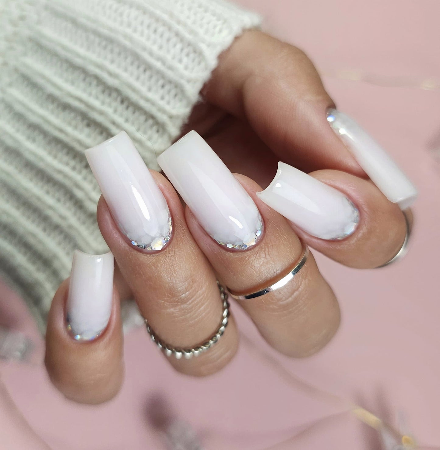 Żel do zdobień MEGASTAR SILVER FLICKER