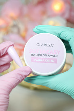 Żel budujący SOFT&EASY panna cotta (samopoziomujący)