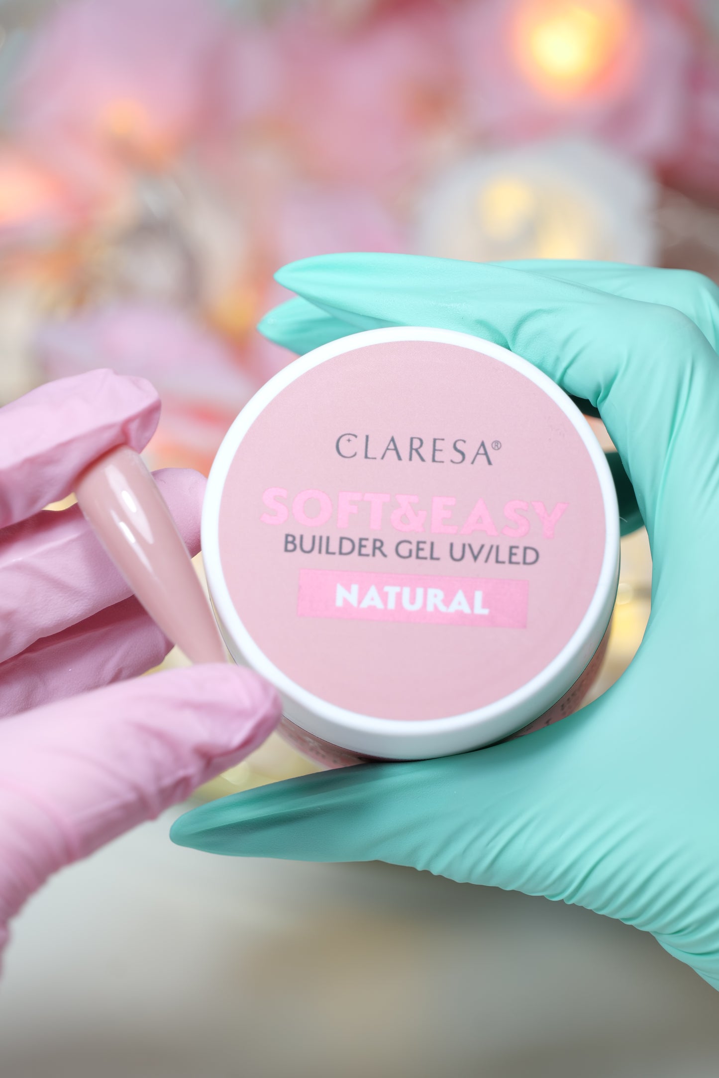 Żel budujący SOFT&EASY natural (samopoziomujący)