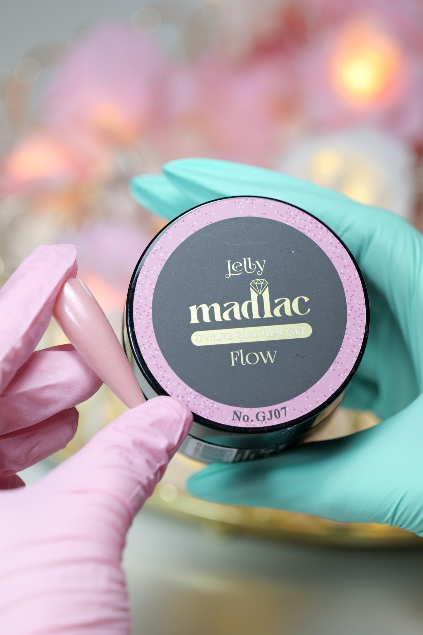 Żel Budujący Jelly Flow GJ07 50ml (Galaretka)