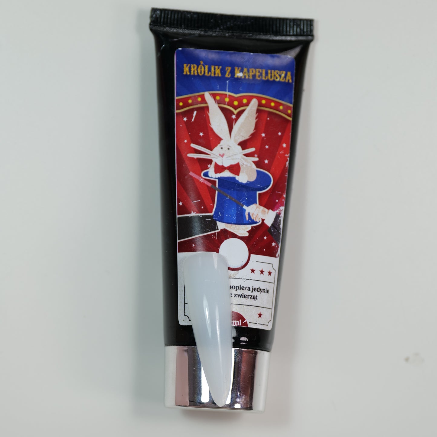 Akrylożel Królik z Kapelusza