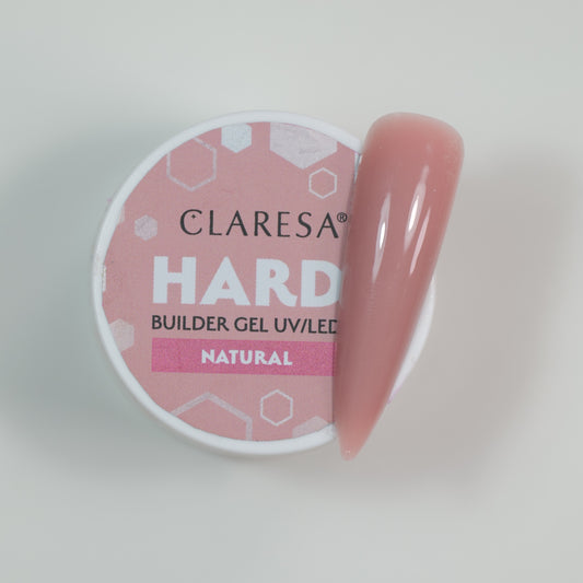 ŻEL BUDUJĄCY HARD&EASY BUILDER GEL NATURAL (samopoziomujący)