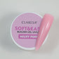 Żel budujący SOFT&EASY builder gel milky pink (samopoziomujący)