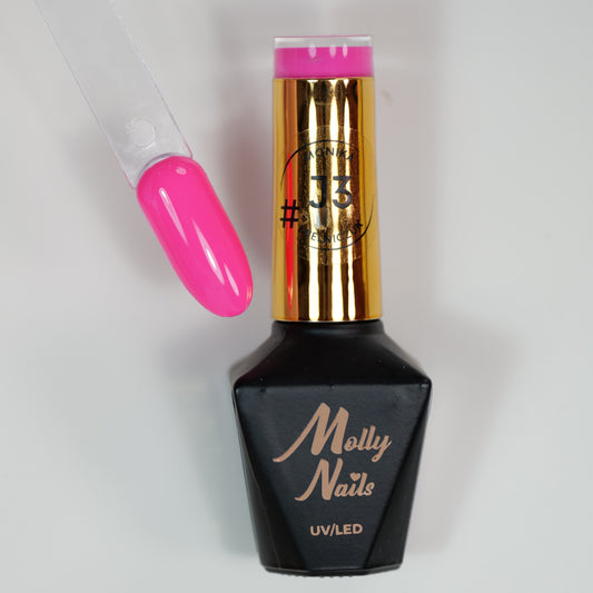 Lakier hybrydowy Molly Nails by Monika Mielniczuk J3