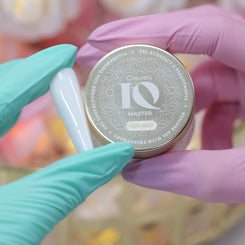 Żel budujący IQ Master z tiksotropią, milky white (Galaretka)