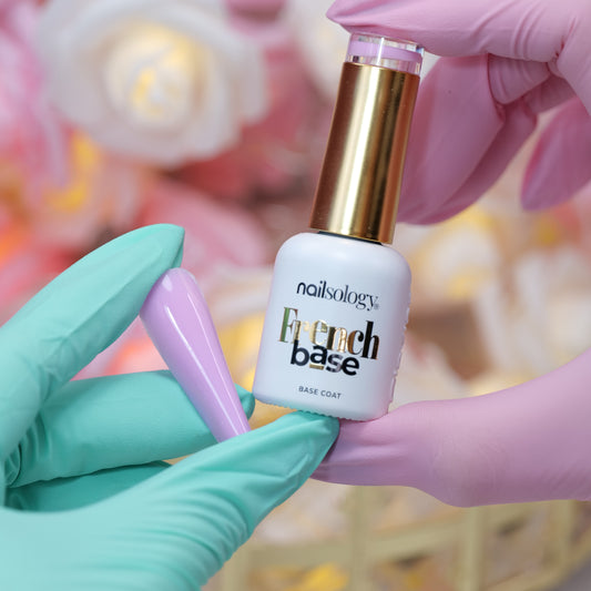 Baza French Hybrydowa Nailsology – Marshmallow