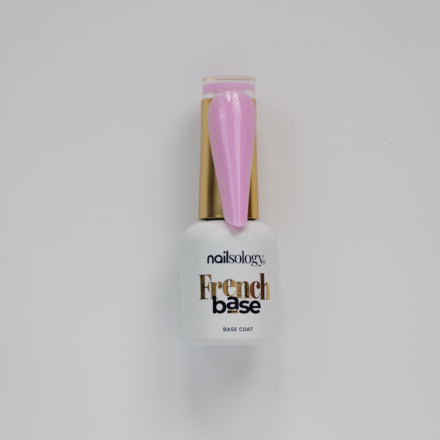 Baza French Hybrydowa Nailsology – Marshmallow