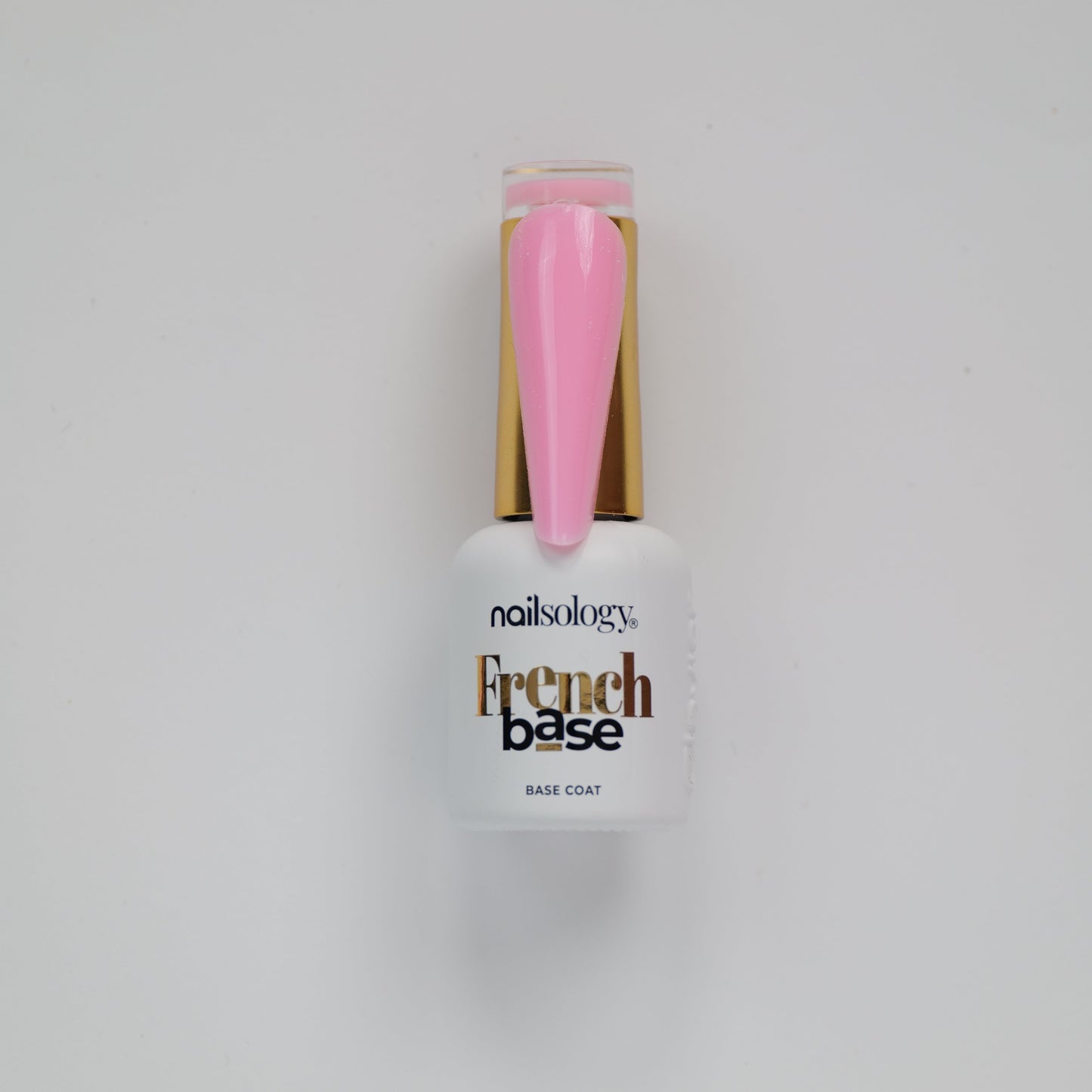 Baza French Hybrydowa Nailsology – Sweet Bubblegum