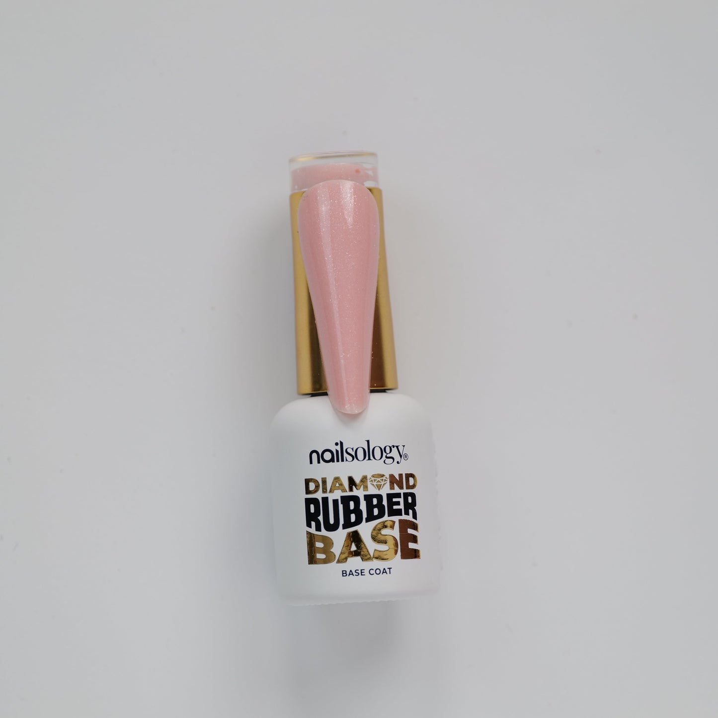 Baza Nailsology Diamond Rubber Base Pearly Bride