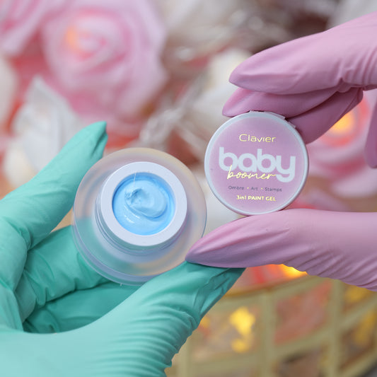 Baby Boomer Nailsology, P05 „Bluelle”, 3g. (paint)