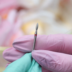 Frez Płomień czerwony