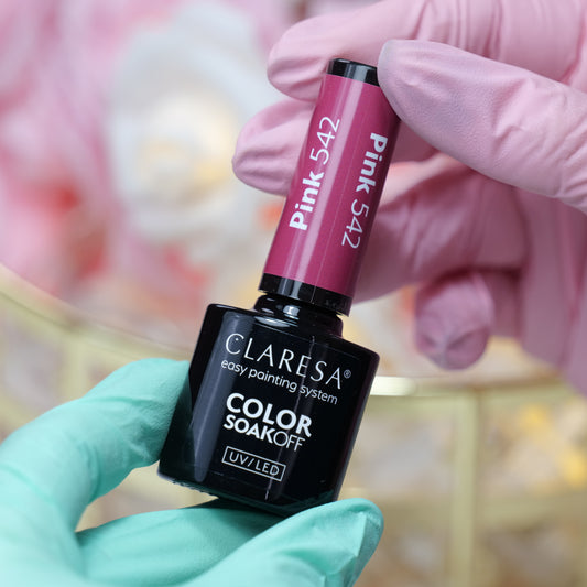 Lakier hybrydowy PINK 542