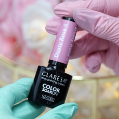 Lakier hybrydowy Dusty Rose 8