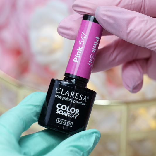 Lakier hybrydowy PINK 547