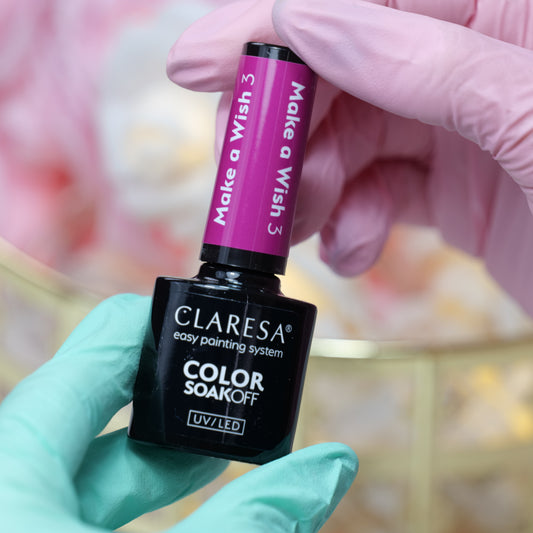 Lakier hybrydowy Make a wish 3
