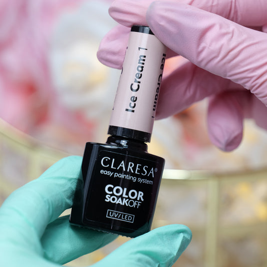 Lakier hybrydowy Ice cream 1