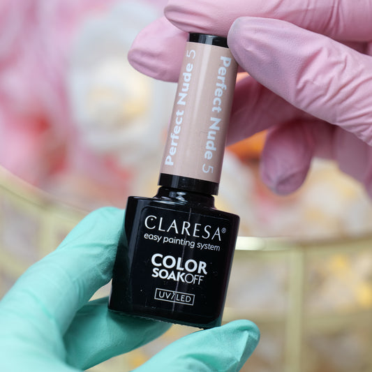 Lakier hybrydowy PERFECT NUDE 5