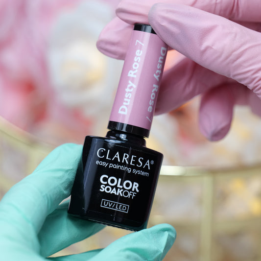 Lakier hybrydowy Dusty Rose 7